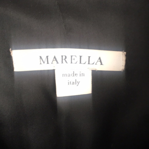 MARELLA elegant jacket with fox fur - Picture 6 of 6